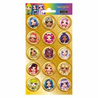 Totum Stickervel rainbow high - thumbnail