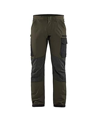 Blåkläder Service werkbroek met 4-weg stretch 14221645 | Groen/Zwart | Maat 52 - 7330509734223 Blåkläder Service werkbroek met 4-weg stretch 14221645 | Groen/Zwart | Maat 52 - 7330509734223