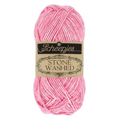 Scheepjes Stone Washed - 836 Tourmaline - Haakgaren / Breigaren