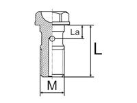 Brembo Remklauw bout ajp/ - thumbnail