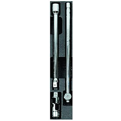 Beta Harde voorgevormde inzetbakken met assortiment gereedschap T80 - 024240080