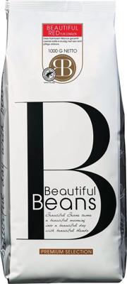 Beautiful Beans gemalen koffie Red, zak van 1kg Beautiful Beans gemalen koffie Red, zak van 1kg