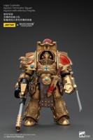 Warhammer The Horus Heresy Action Figure 1/18 Legio Custodes Aquilon Terminator Squad Aquilon with Infernus Firepike 14 cm - thumbnail