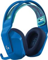 Logitech Gaming G733 LIGHTSPEED On Ear headset Radiografisch 7.1 Surround Blauw Volumeregeling Gamen - thumbnail
