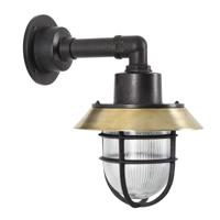 Dockyard Muurlamp Zwart - thumbnail