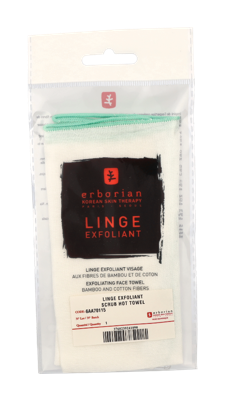 Erborian Linge Exfoliating Face Towel Exfoliant & Peeling 0