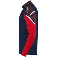 JAKO 8622 Ziptop Performance - Marine/Rood - M - thumbnail