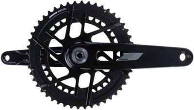 SRAM crankstel "rival e1". krg rival e1 48/35 175 mm dub
