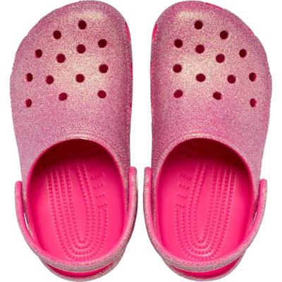 Kindersabots Classic Iridescent CROCS(TM) rozen