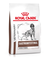 Royal Canin Veterinary Gastrointestinal High Fibre hondenvoer 7,5 kg - thumbnail