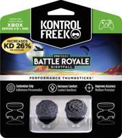 KontrolFreek FPS Freek Battle Royale Nightfall Performance Thumbsticks voor Xbox One en Xbox Series X | Performance Thumbsticks | 2 High-Rise Convex | Zwart - thumbnail