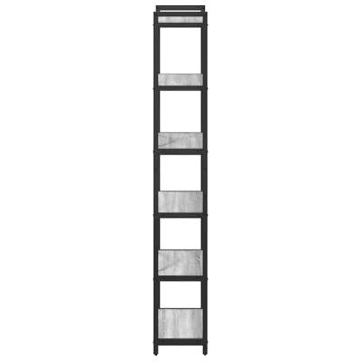 Boekenkast Grijs sonoma 40 x 30 x 188 cm Bewerkt hout