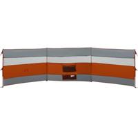 Windscherm camping waterdicht 508x130 cm grijs en oranje - thumbnail