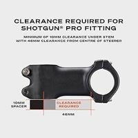 Kids ride shotgun pro mtb front child seat - thumbnail