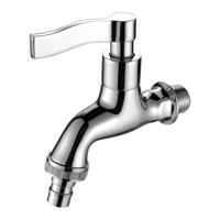 Dubbele Dienstkraan Go by van Marcke Design 1/2 Chroom - thumbnail