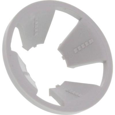 Wiska ZER 11-18 10110766 Halogeenvrij, Met trekontlasting Kunststof Lichtgrijs 10 stuk(s)