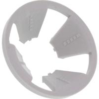 Wiska ZER 11-18 10110766 Halogeenvrij, Met trekontlasting Kunststof Lichtgrijs 10 stuk(s) - thumbnail