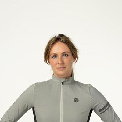 AGU Windjack Essential Dames - Grijs - L