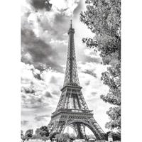 DinoToys Dino puzzel black and white eiffeltoren parijs- 500 stukjes - thumbnail