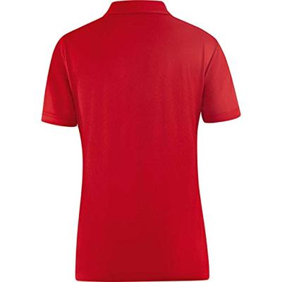 JAKO 6350D Polo Classico Dames - Rood - 40