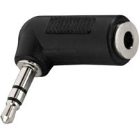 Monacor NTA-335A Audio Adapter [1x Jackplug male 3,5 mm - 1x Jackplug female 3,5 mm] - thumbnail