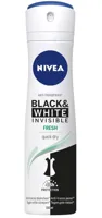 Nivea Black & White Invisible Fresh Deodorant Spray - thumbnail