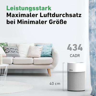 Ideal AP40 PRO luchtreiniger 30 m² 61,7 dB Grijs 75 W
