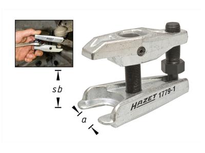 HAZET Universele kogelgewrichtverwijderaar 1779-1