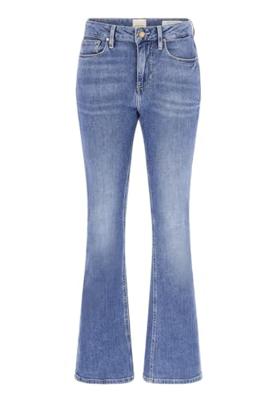 Guess Sexy Flare Jeans Dames Blauw - Maat 28 - Kleur: Blauw | Soccerfanshop