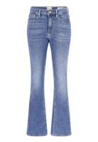 Guess Sexy Flare Jeans Dames Blauw - Maat 28 - Kleur: Blauw | Soccerfanshop - thumbnail