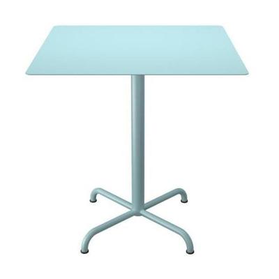 Houe Pico tuintafel 70x70 cm Ice Blue star onderstel