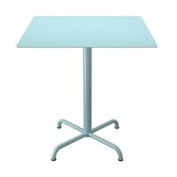 Houe Pico tuintafel 70x70 cm Ice Blue star onderstel - thumbnail