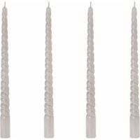 Riverdale - Dinerkaarsen Gedraaid - Set van 4 - thumbnail
