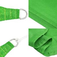 Zonnezeil 160 g/m² 3/4x2 m HDPE lichtgroen - thumbnail