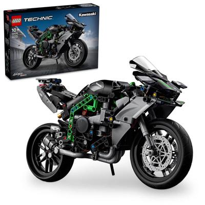 LEGO technic 42170 kawasaki ninja h2r motor