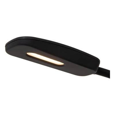Lucide TESSA - Bureaulamp - LED Dimb. - 1x3,2W 3000K - Zwart Lucide TESSA - Bureaulamp - LED Dimb. - 1x3,2W 3000K - Zwart