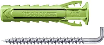 Fischer 567871 SX Plus Green Spreidplug 30 mm 6 mm 8 stuk(s) Fischer 567871 SX Plus Green Spreidplug 30 mm 6 mm 8 stuk(s)