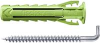 Fischer 567871 SX Plus Green Spreidplug 30 mm 6 mm 8 stuk(s) - thumbnail