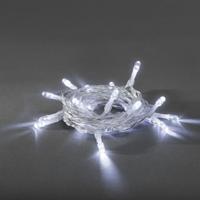 Konstsmide 1407-203 Micro-lichtketting Binnen werkt op batterijen Aantal lampen 10 LED Koudwit - thumbnail