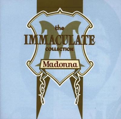 The Immaculate Collection - CD (0075992644020) The Immaculate Collection - CD (0075992644020)