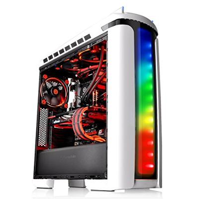 Versa C22 - Midtowermodel - geen voeding - RGB Snow Edition - ATX - Window - USB/Audio Versa C22 - Midtowermodel - geen voeding - RGB Snow Edition - ATX - Window - USB/Audio
