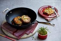 LE CREUSET - Les Forgees - Wokpan 30cm 4,70l - thumbnail