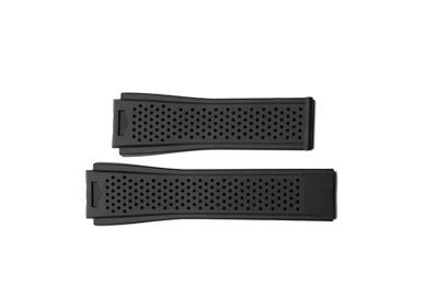 Horlogeband Tag Heuer CAR2A5A / FT6044 Rubber Zwart 22mm