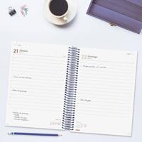Agenda Finocam YEAR Blauw A5 15,5 x 21,2 cm 2026 - thumbnail