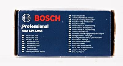 Bosch Professional GBA 12V Accu 3.0Ah - 1600A00X79 - thumbnail