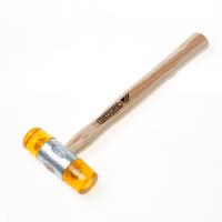 Gedore 224 E-32 8821430 Plastic hamer 320 g 280 mm 1 stuk(s) - thumbnail