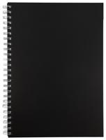 HEMA Fotoplakboek 32.5x23.2 zwart - thumbnail