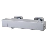 Douchethermostaat Eco Rombo 28 cm Chroom Boss & Wessing - thumbnail