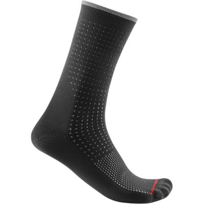 Castelli Premio 18 fietssokken zwart unisex L-XL Castelli Premio 18 fietssokken zwart unisex L-XL