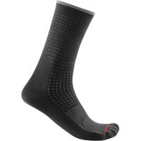 Castelli Premio 18 fietssokken zwart unisex L-XL - thumbnail